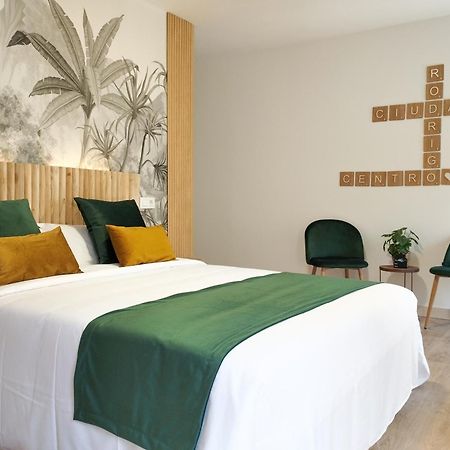 Ciudad Rodrigo Centro Vut Lägenhet Exteriör bild